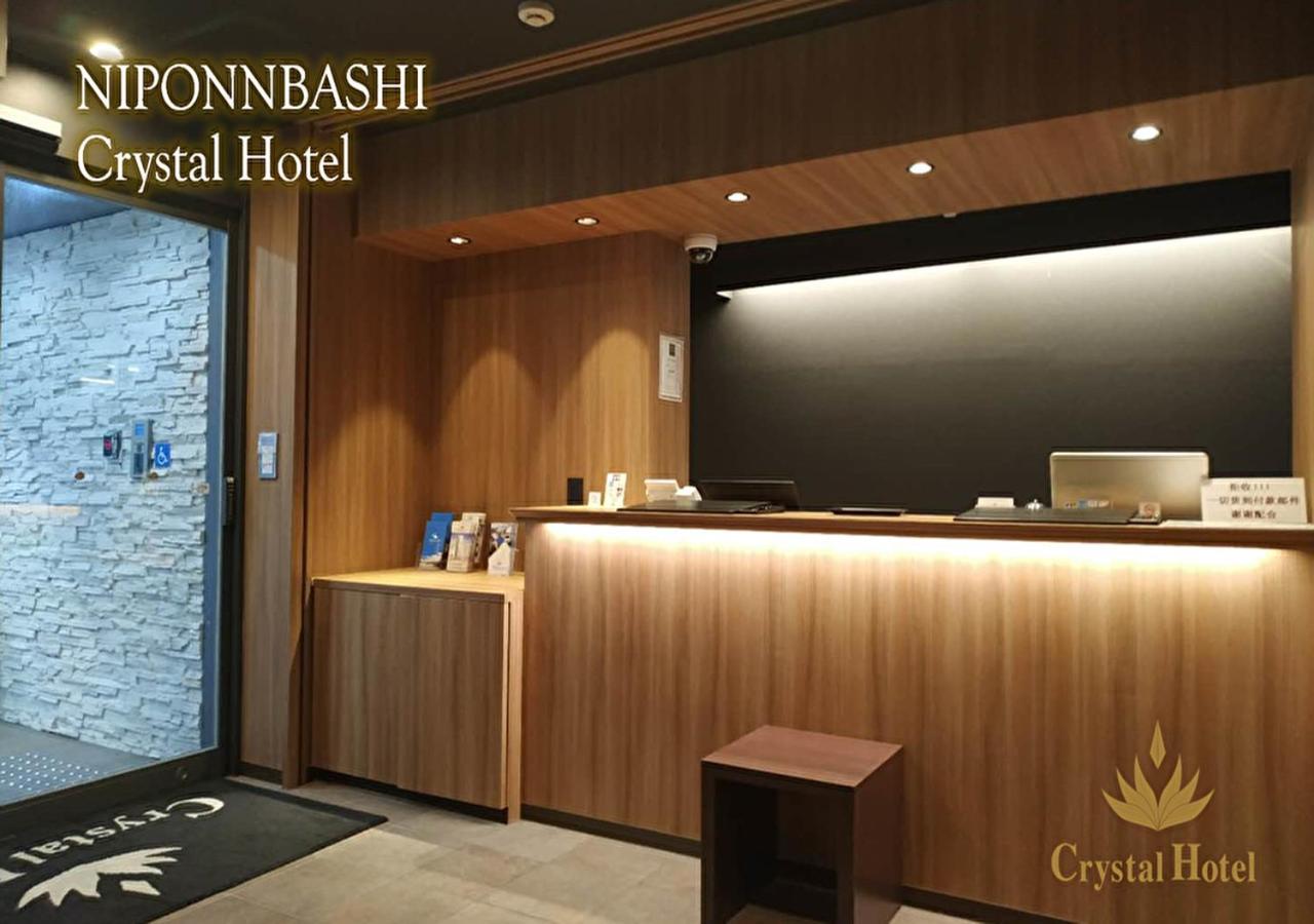 Nipponbashi Crystal Hotel Osaka Exterior photo